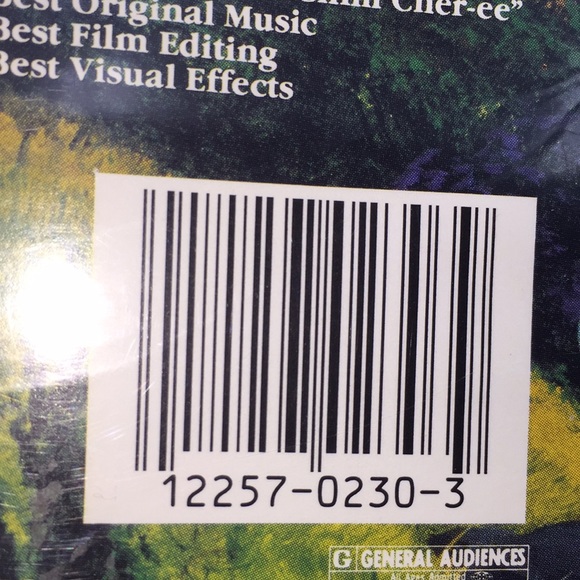 Walt Disney’s Mary Poppins VHS Home Video 023 - Picture 4 of 12